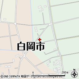 埼玉県白岡市岡泉394周辺の地図