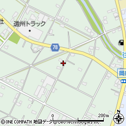 埼玉県白岡市岡泉1217周辺の地図