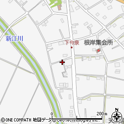 埼玉県東松山市今泉292周辺の地図