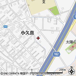 埼玉県白岡市小久喜399周辺の地図