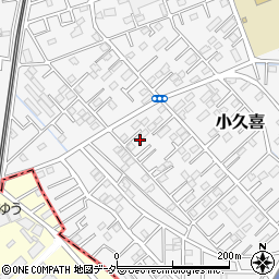 埼玉県白岡市小久喜248周辺の地図