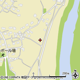 茨城県常総市坂手町811-1周辺の地図