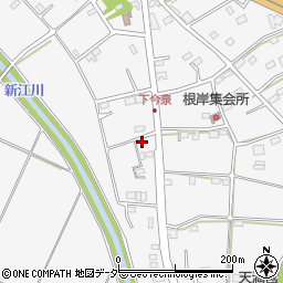 埼玉県東松山市今泉290周辺の地図