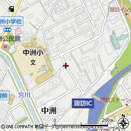 株式会社浜新聞店周辺の地図