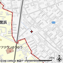 埼玉県白岡市小久喜161周辺の地図