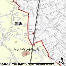 埼玉県白岡市小久喜143-10周辺の地図