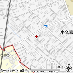 埼玉県白岡市小久喜247-8周辺の地図