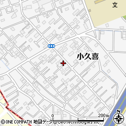 埼玉県白岡市小久喜241-6周辺の地図