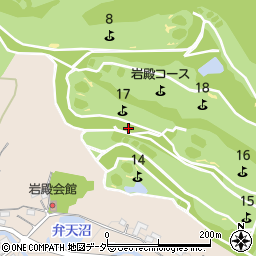埼玉県東松山市岩殿820周辺の地図