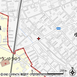 埼玉県白岡市小久喜163-9周辺の地図