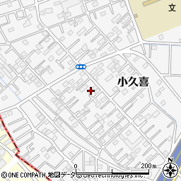 埼玉県白岡市小久喜241-7周辺の地図