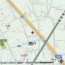 セイコー産業株式会社周辺の地図