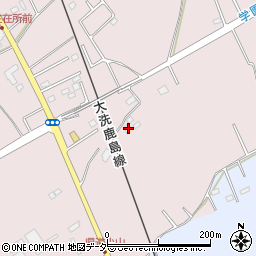 茨城県鹿嶋市小山1028周辺の地図