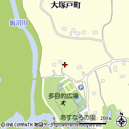 茨城県常総市大塚戸町641-1周辺の地図
