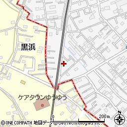埼玉県白岡市小久喜151-4周辺の地図