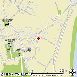 茨城県常総市坂手町793周辺の地図