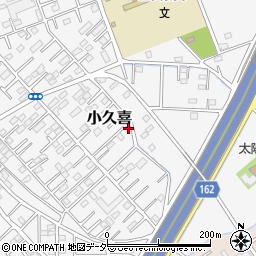 埼玉県白岡市小久喜227-14周辺の地図