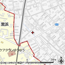埼玉県白岡市小久喜161-9周辺の地図