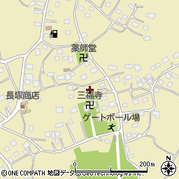 茨城県常総市坂手町1297-1周辺の地図