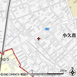 埼玉県白岡市小久喜247周辺の地図