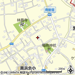 埼玉県蓮田市南新宿975周辺の地図