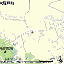 茨城県常総市大塚戸町371周辺の地図