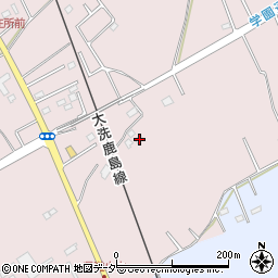 茨城県鹿嶋市小山1028-27周辺の地図
