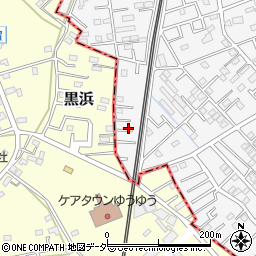 埼玉県白岡市小久喜143周辺の地図