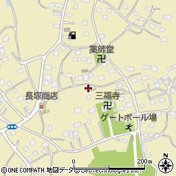 茨城県常総市坂手町1310周辺の地図