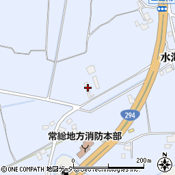 茨城県常総市水海道山田町1164周辺の地図