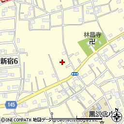 埼玉県蓮田市南新宿859周辺の地図