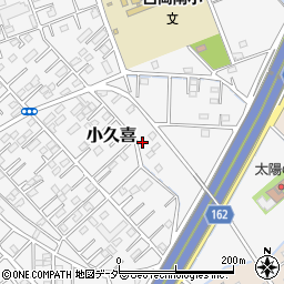 埼玉県白岡市小久喜400-5周辺の地図