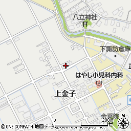 長野県諏訪市中洲441-13周辺の地図