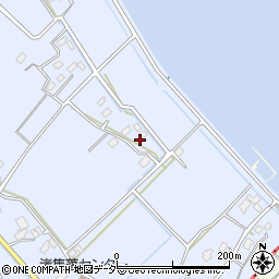 茨城県行方市矢幡105周辺の地図