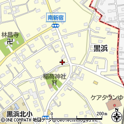 埼玉県蓮田市南新宿979周辺の地図