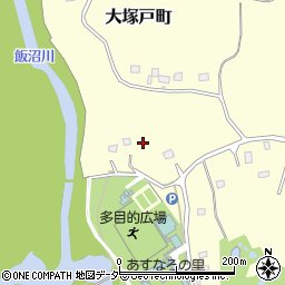 茨城県常総市大塚戸町641-2周辺の地図