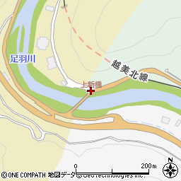 上新橋周辺の地図