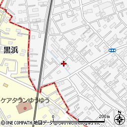 埼玉県白岡市小久喜161-8周辺の地図