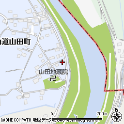 茨城県常総市水海道山田町949周辺の地図