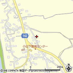茨城県坂東市小山1675周辺の地図