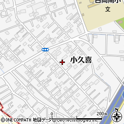 埼玉県白岡市小久喜220周辺の地図
