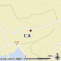 島根県隠岐郡知夫村仁夫2233周辺の地図