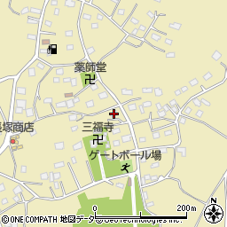 茨城県常総市坂手町1296周辺の地図