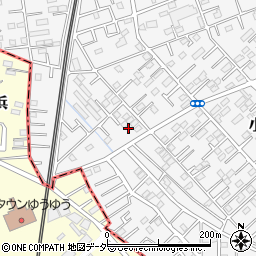 埼玉県白岡市小久喜163-7周辺の地図