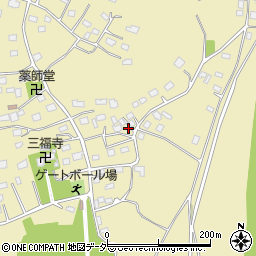 茨城県常総市坂手町914-2周辺の地図