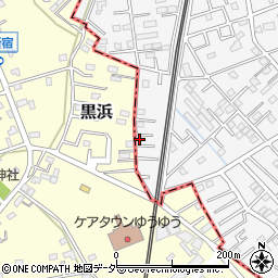 埼玉県白岡市小久喜143-3周辺の地図