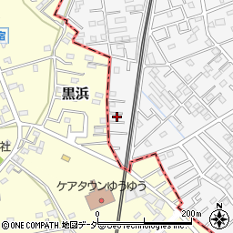 埼玉県白岡市小久喜143-7周辺の地図