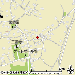 茨城県常総市坂手町914周辺の地図