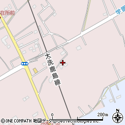 茨城県鹿嶋市小山1028-28周辺の地図