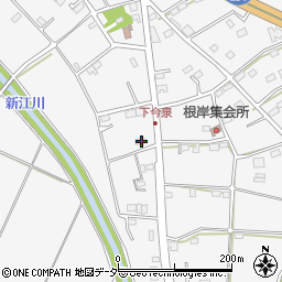 埼玉県東松山市今泉289周辺の地図